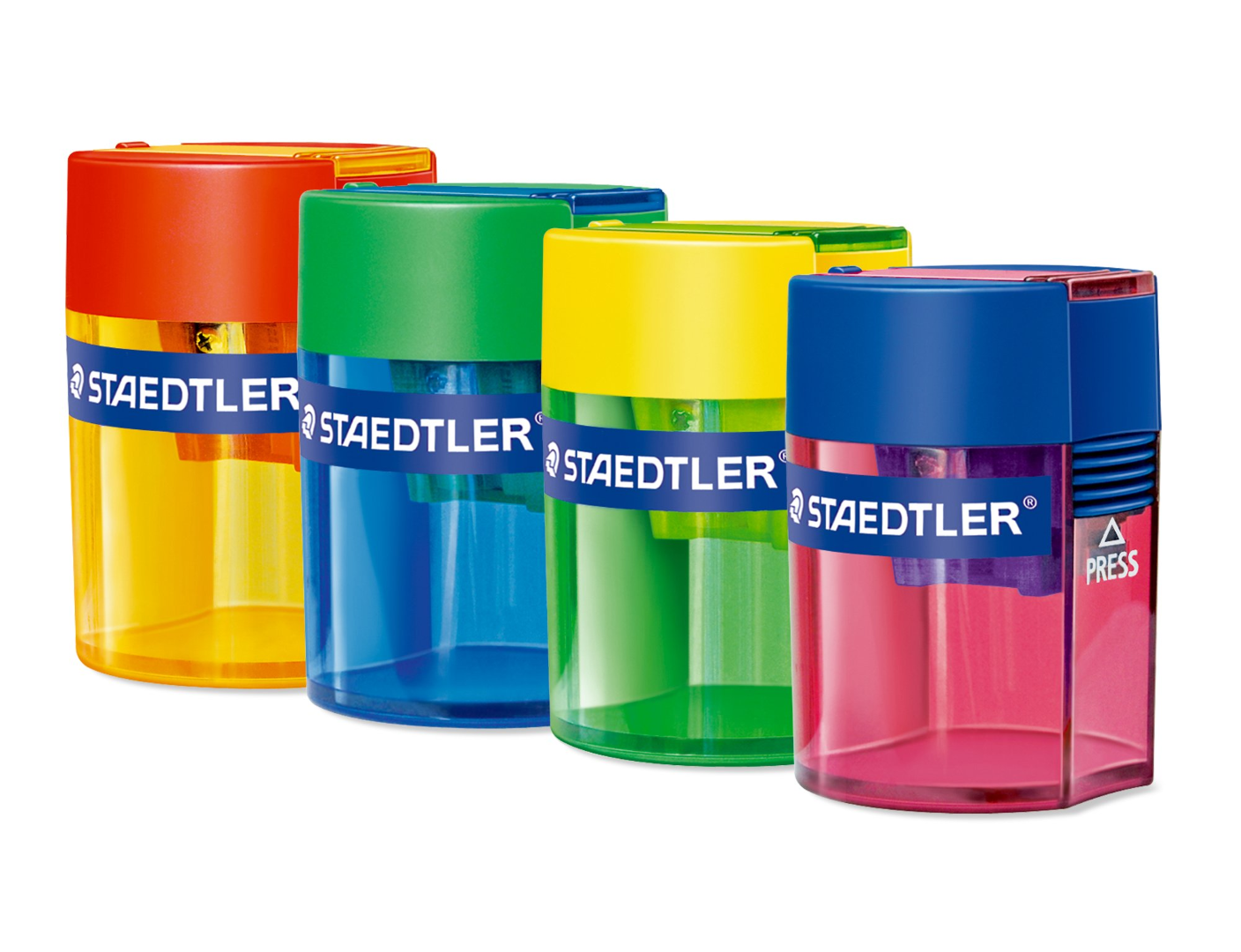 Staedtler Tub sharpener STAEDTLER srp Bx=12pc ST-511-130-S
